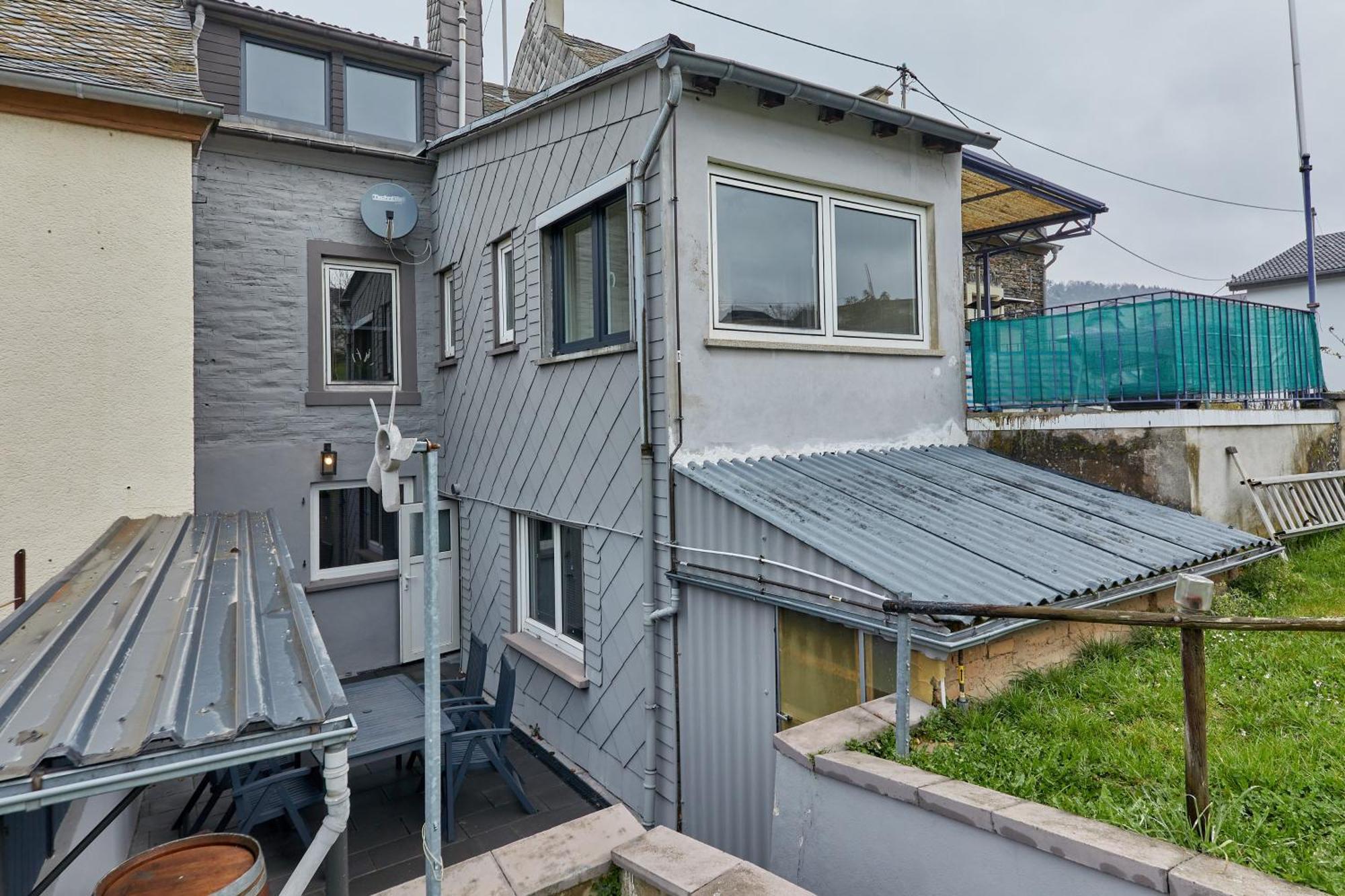 Villa Haus Blanka Brauneberg Exterior foto